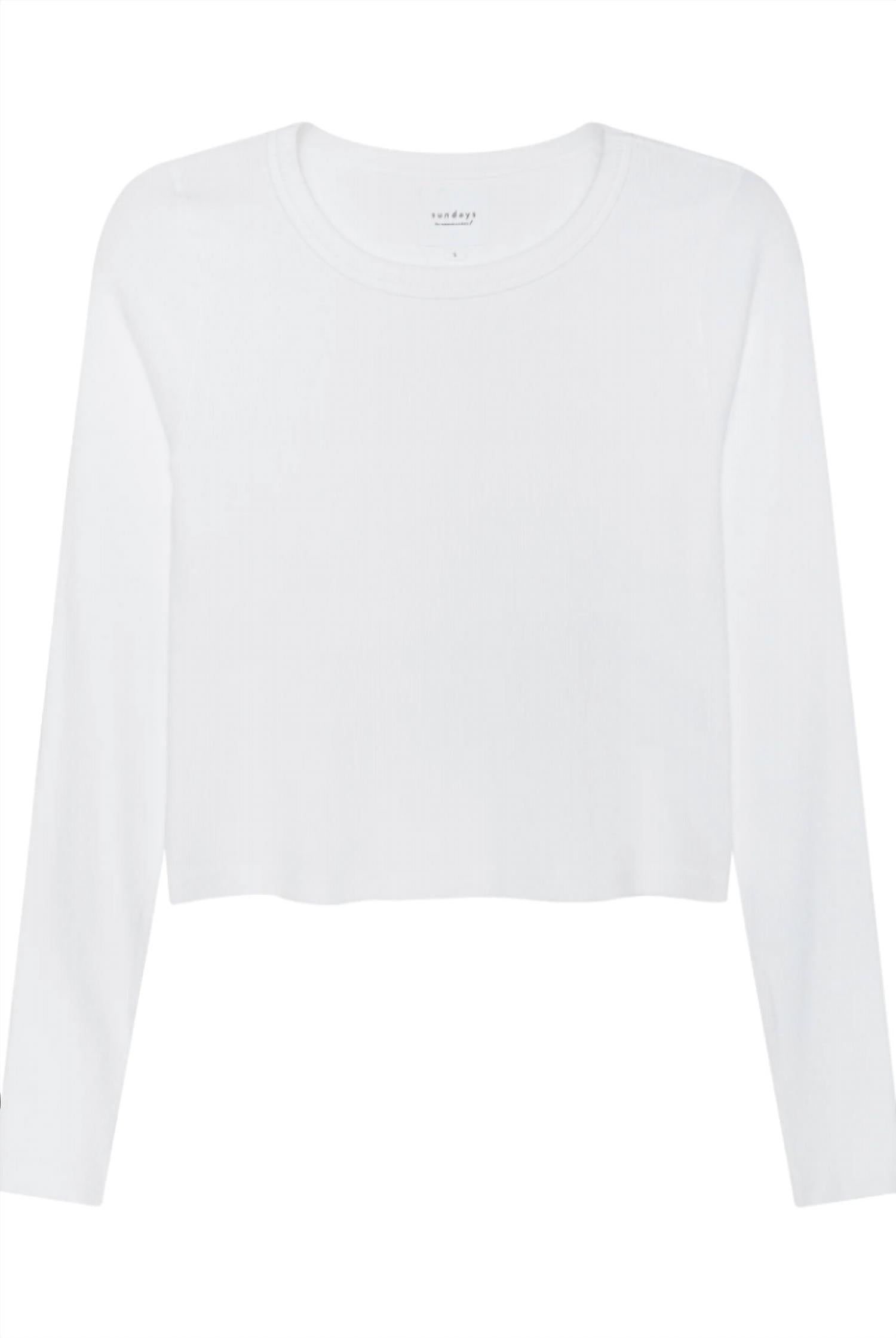 Sundays - Wren Crewneck Tee