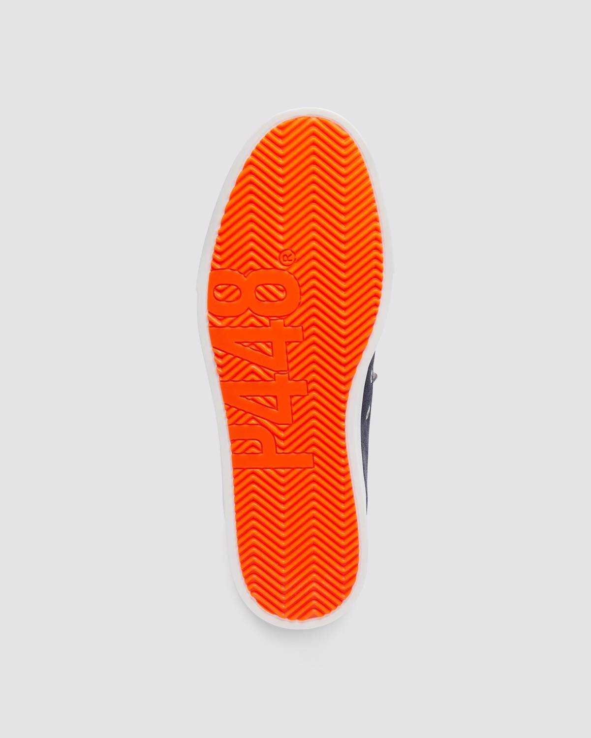 P448 - Men's Jack Leather & Suede Sneakers
