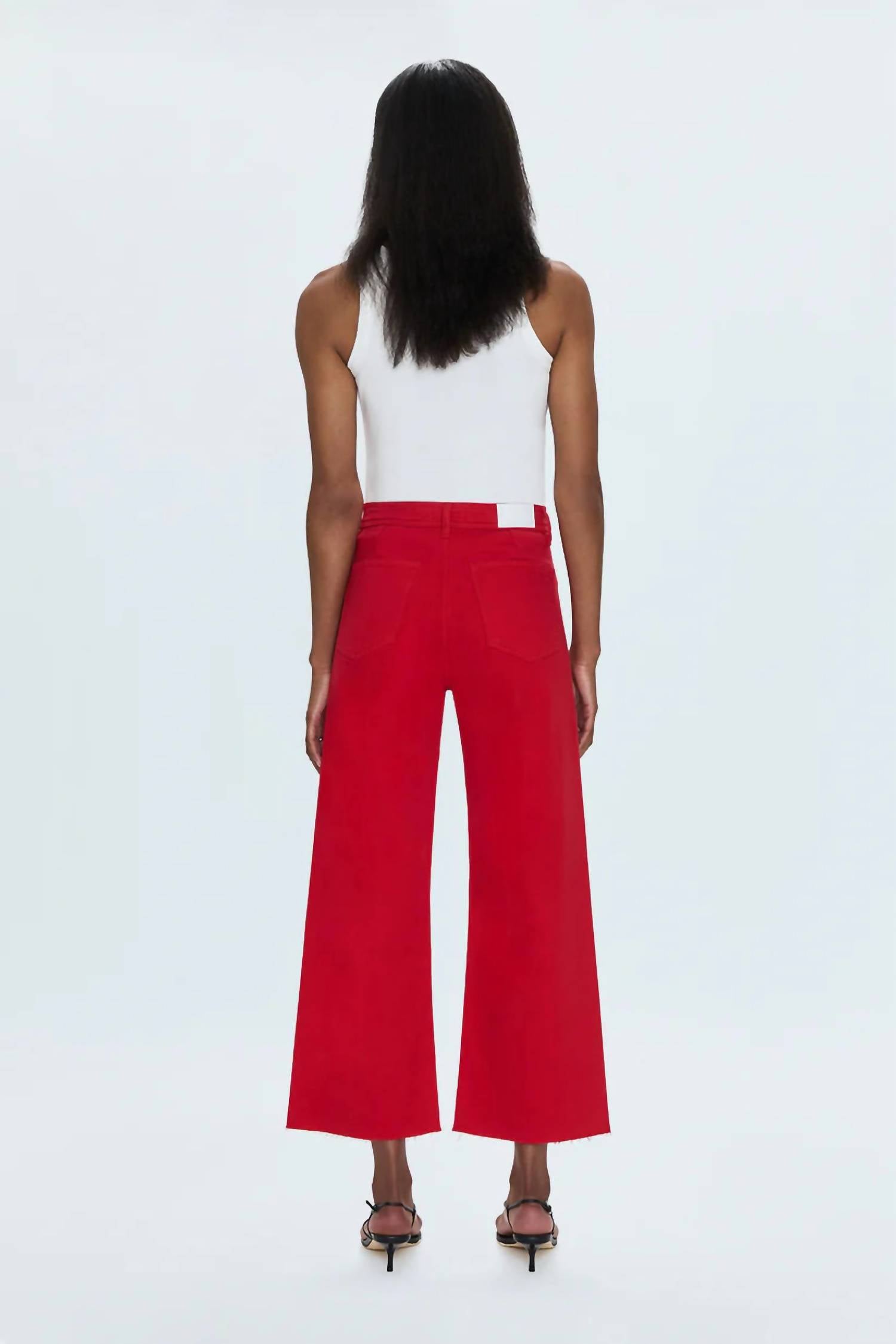 Pistola - Penny High Rise Wide Jean