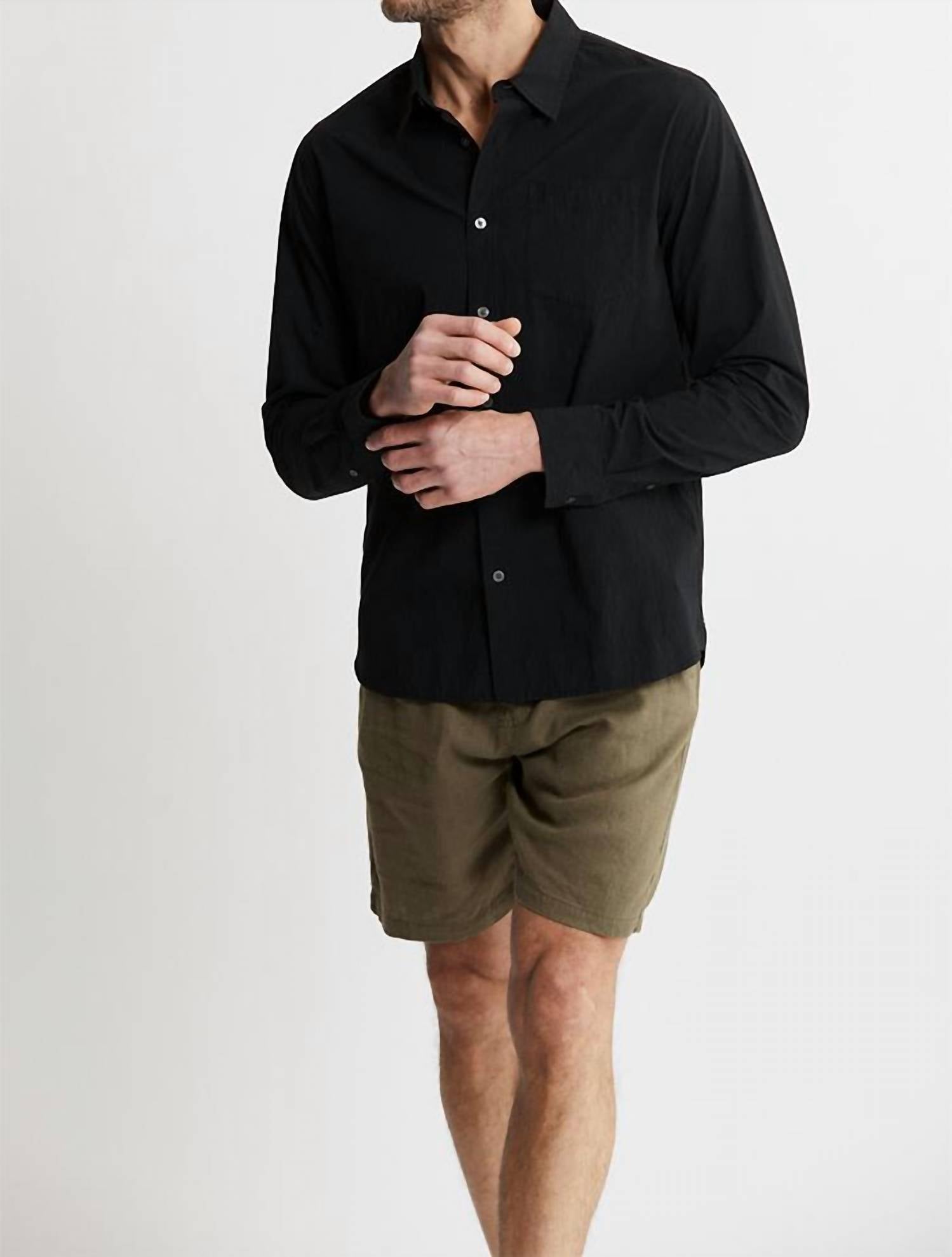 Jachs New York - Paper Touch Long Sleeve Shirt