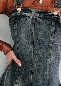 Tourtiwi - Denim Camisole Dress