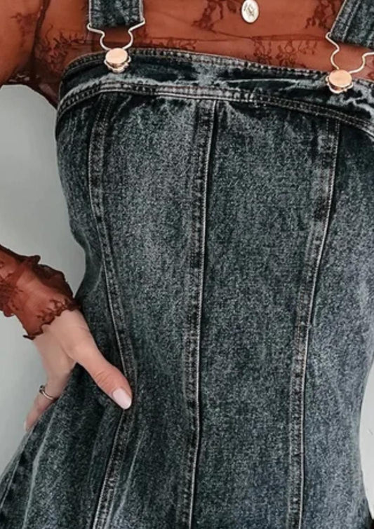 Tourtiwi - Denim Camisole Dress