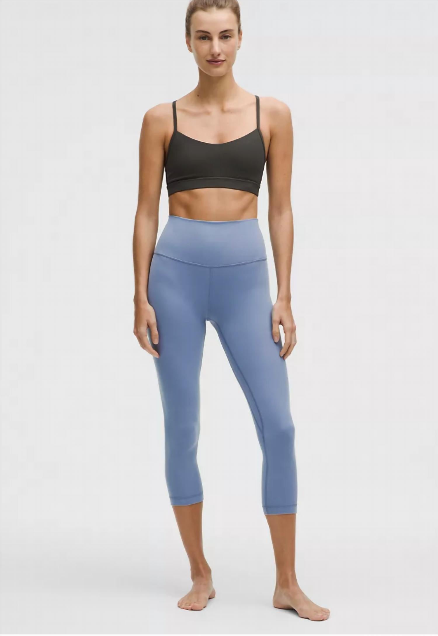 Lululemon - Align High Rise Crop Leggings - 23"