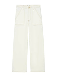 Frame - The Trapunto Straight Denim Trouser Pants