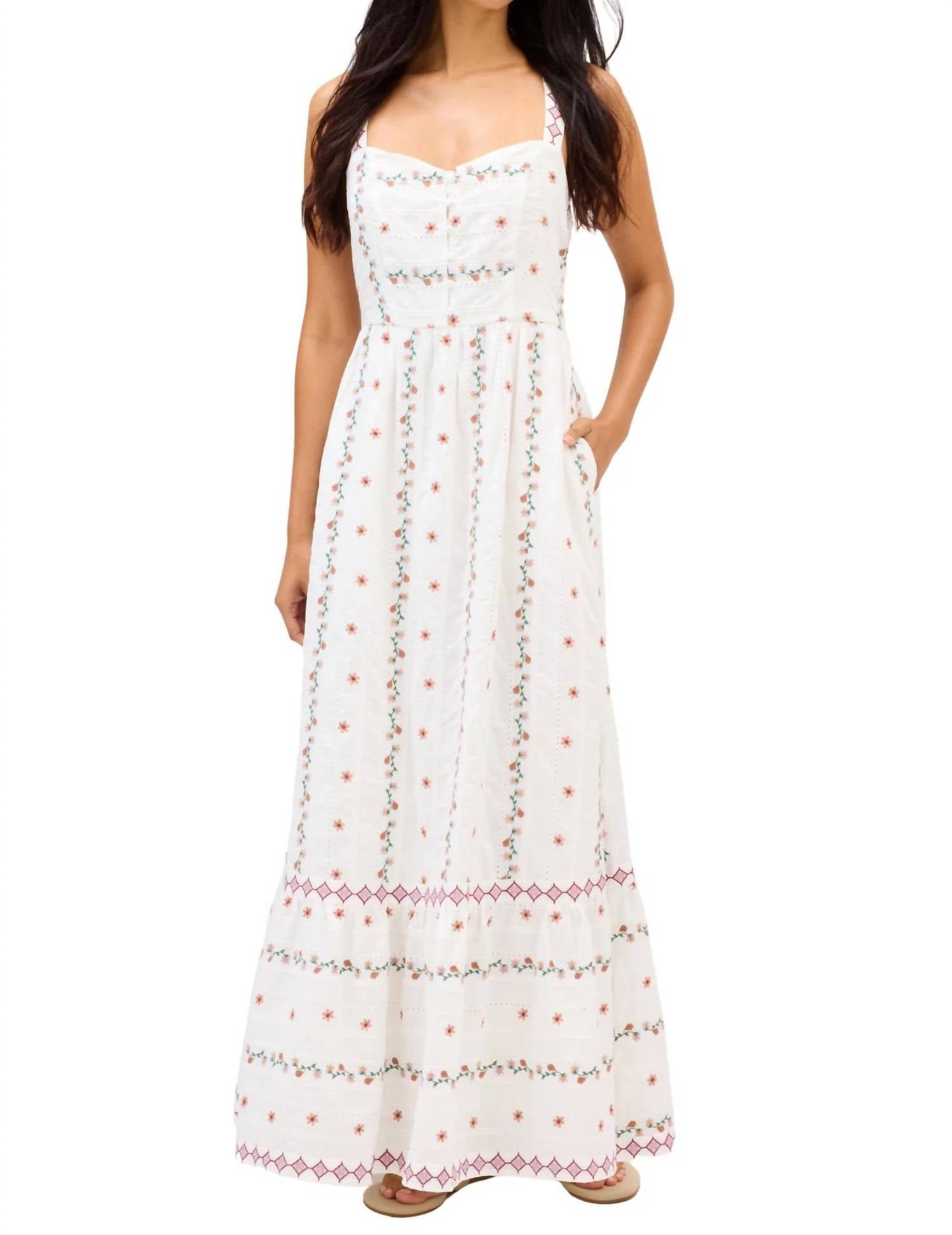 Allison New York - Milana Maxi Dress