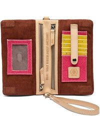 Consuela - Women's Sienna Uptown Crossbody Wristlet Bag