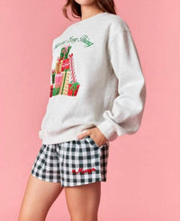 Peach Love - Merry Everything Sweatshirt