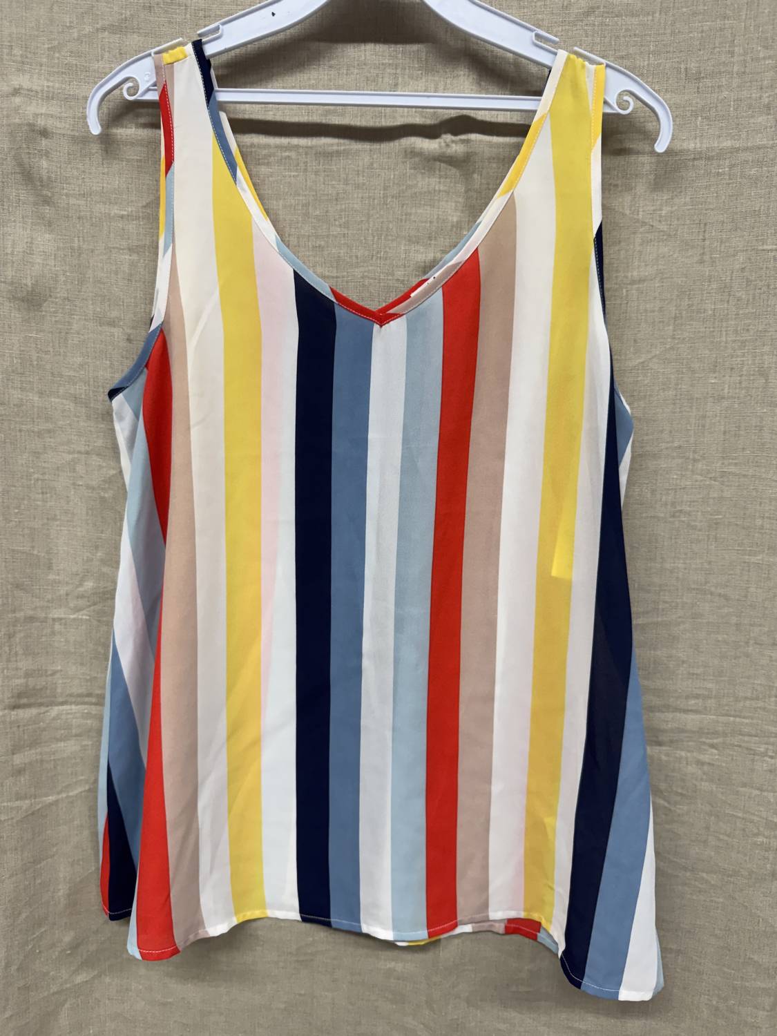 Tribal - Women's Striped Tank Top