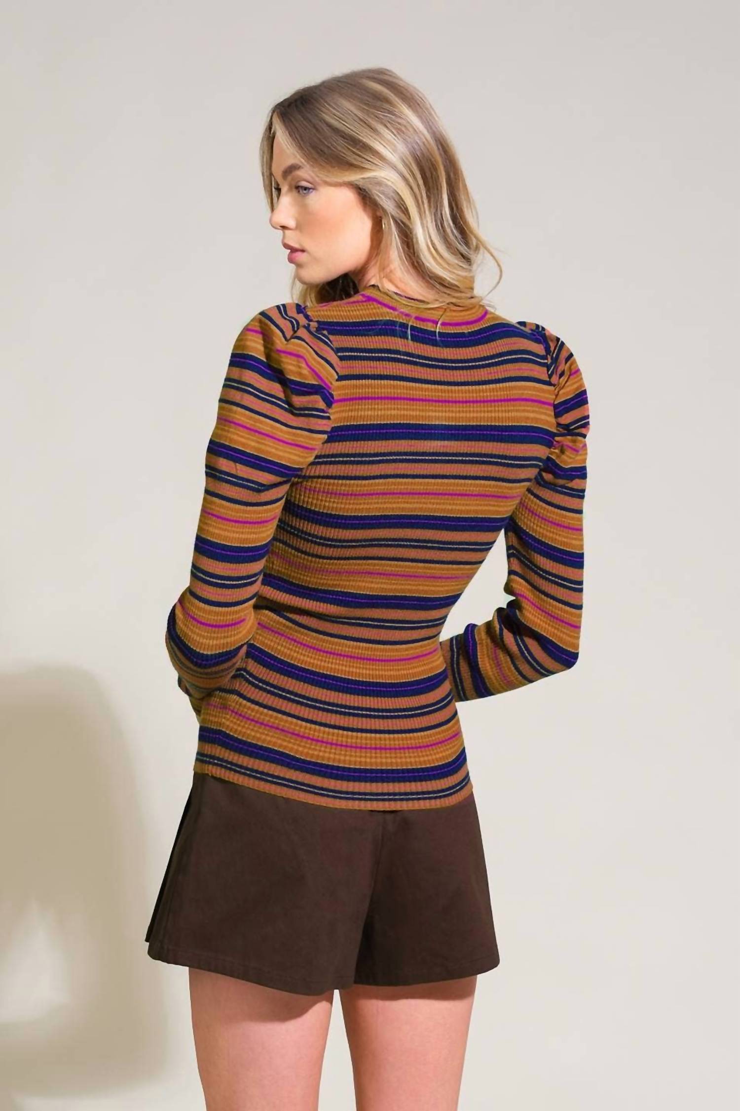 Flying Tomato - Stripe Sweater