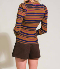 Flying Tomato - Stripe Sweater