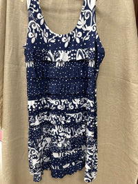 Tango Mango - Women's Tank Ruffle Dress