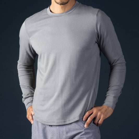 Laird - Quattro Cotton Blend Long Sleeve Top