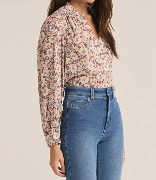 Z Supply - Esme La Paz Floral Blouse