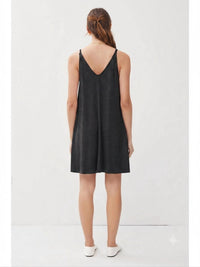 Be Cool - Ribbed V-neck Knit Mini Dress