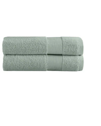 Under the Canopy Classic Organic 2-piece Hand Towel Set in lichen - item - detail view