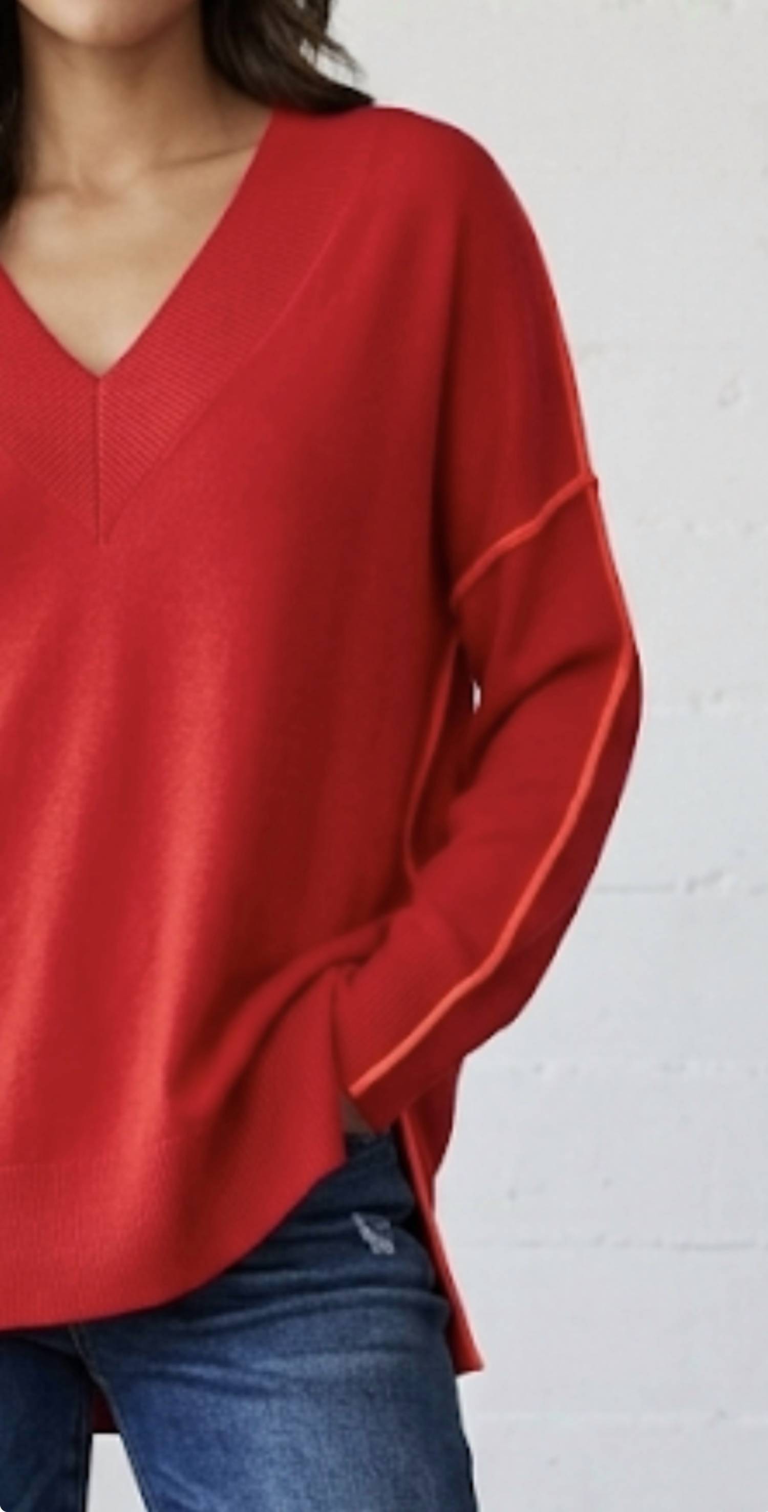 Essentiel Antwerp - Inside Long Sleeve Sweater