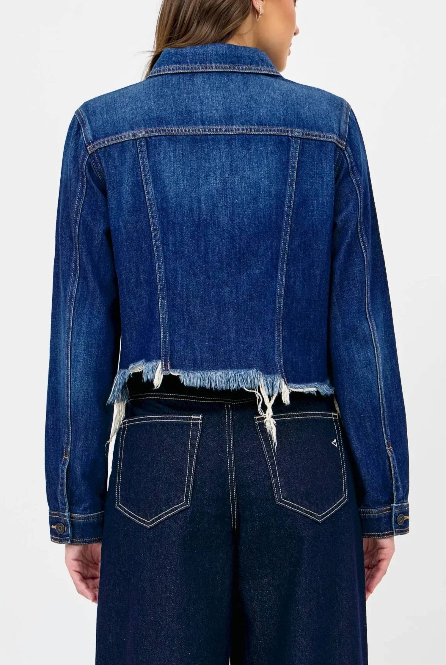 Hidden - Still My Soul Jean Jacket