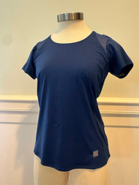 Cross Court - Short Sleeve Top