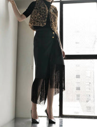 Le Superbe - Women's Fringe Skirt