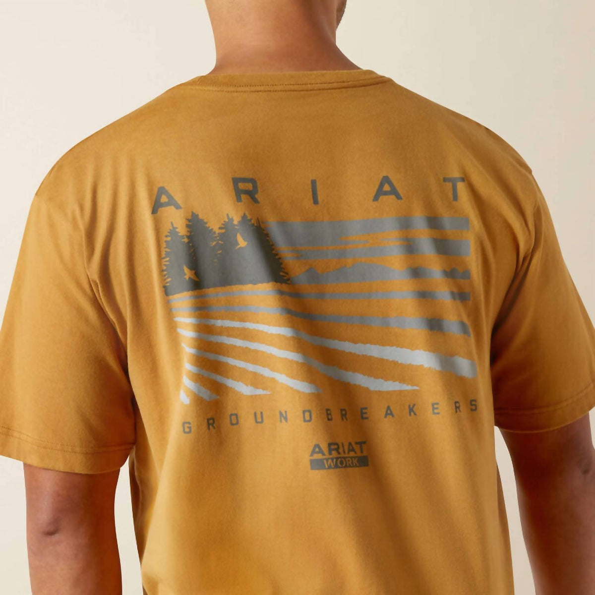 Ariat - Rebar Cotton Strong Groundbreaker T-shirt