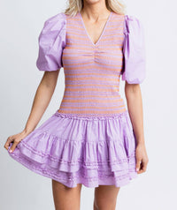 Karlie - Fields Poplin Dress