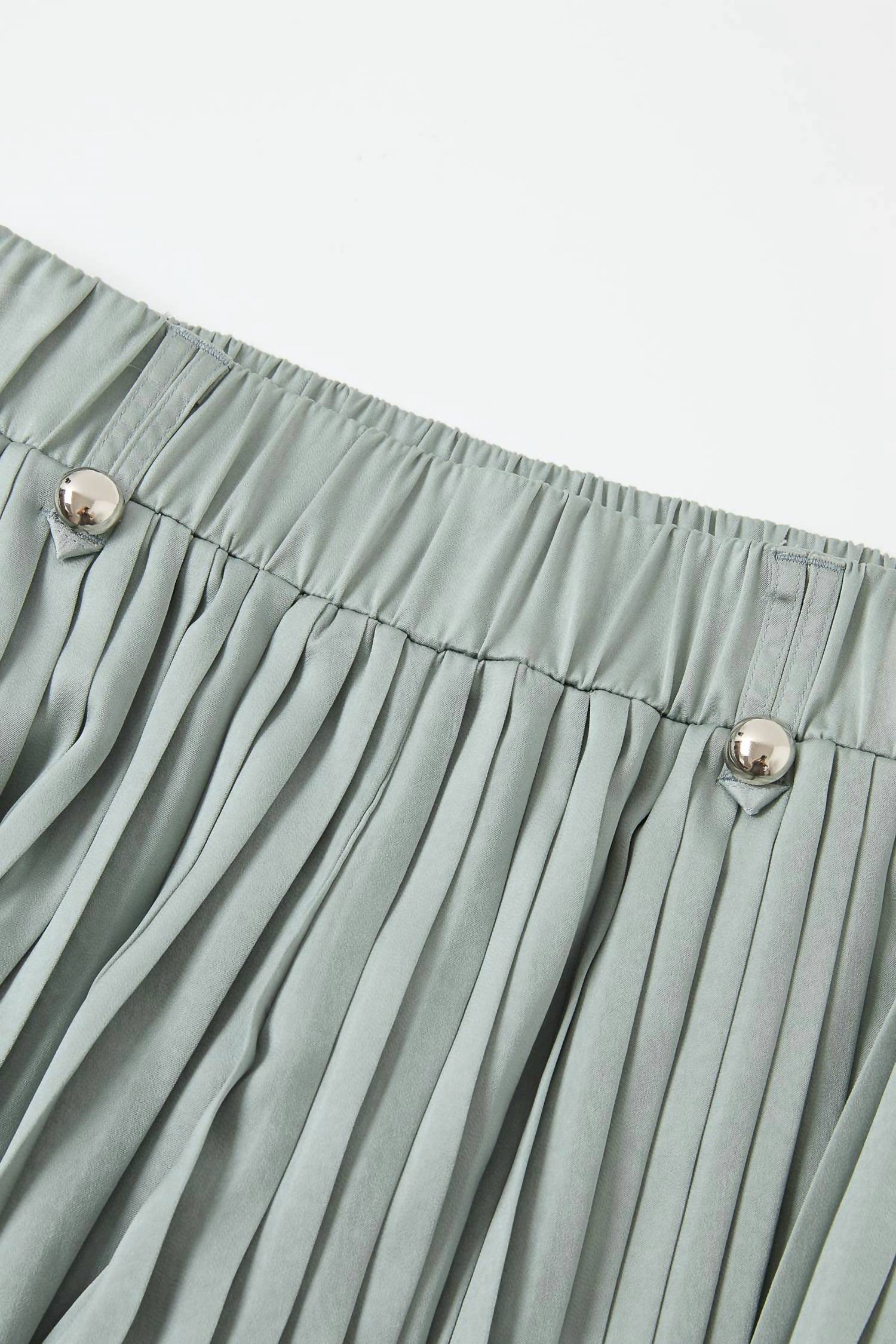 Rivir - Women's Pleated Wide Leg Pants