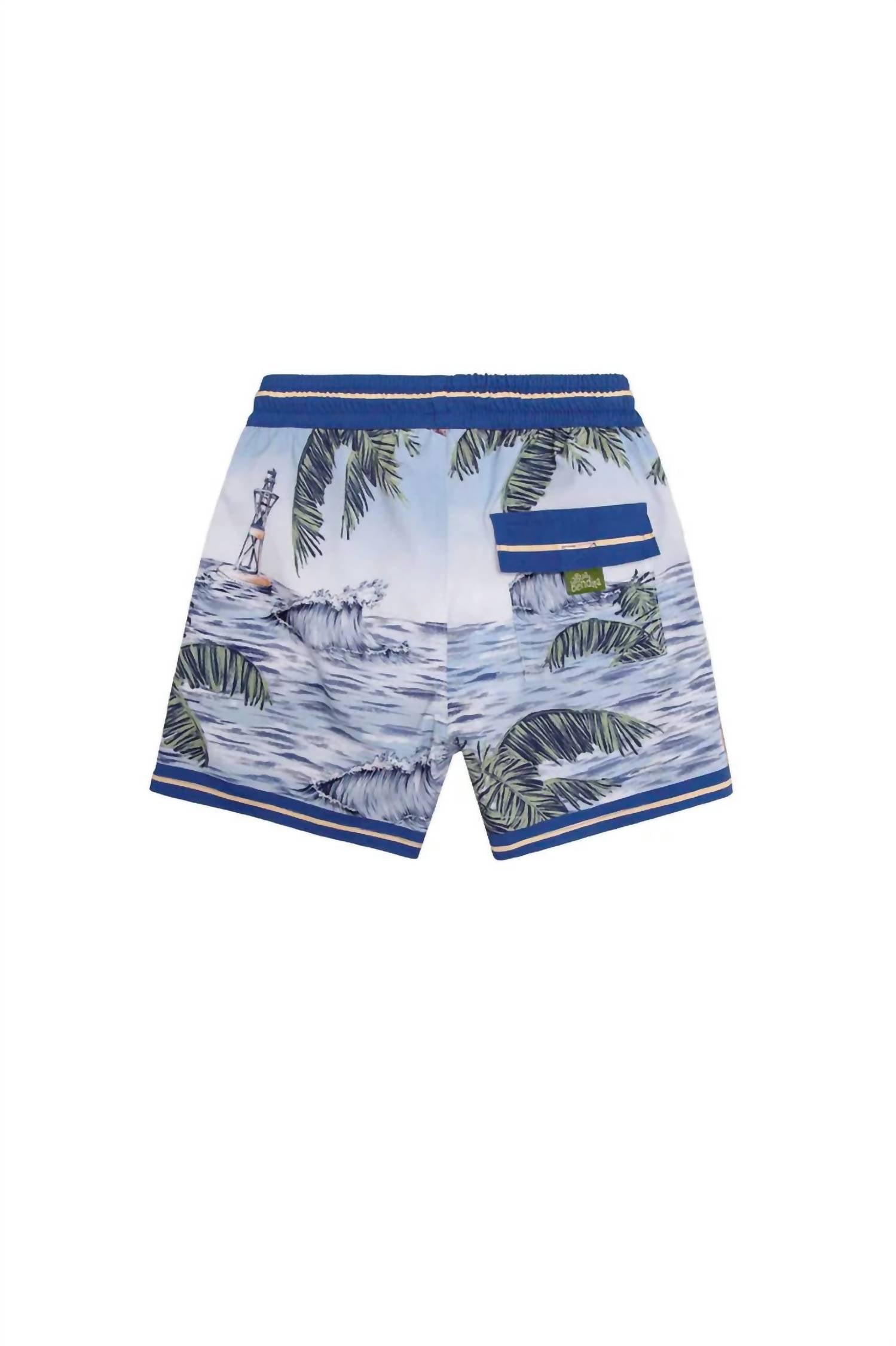 Agua Bendita - Boy's Nick Kai Trunks
