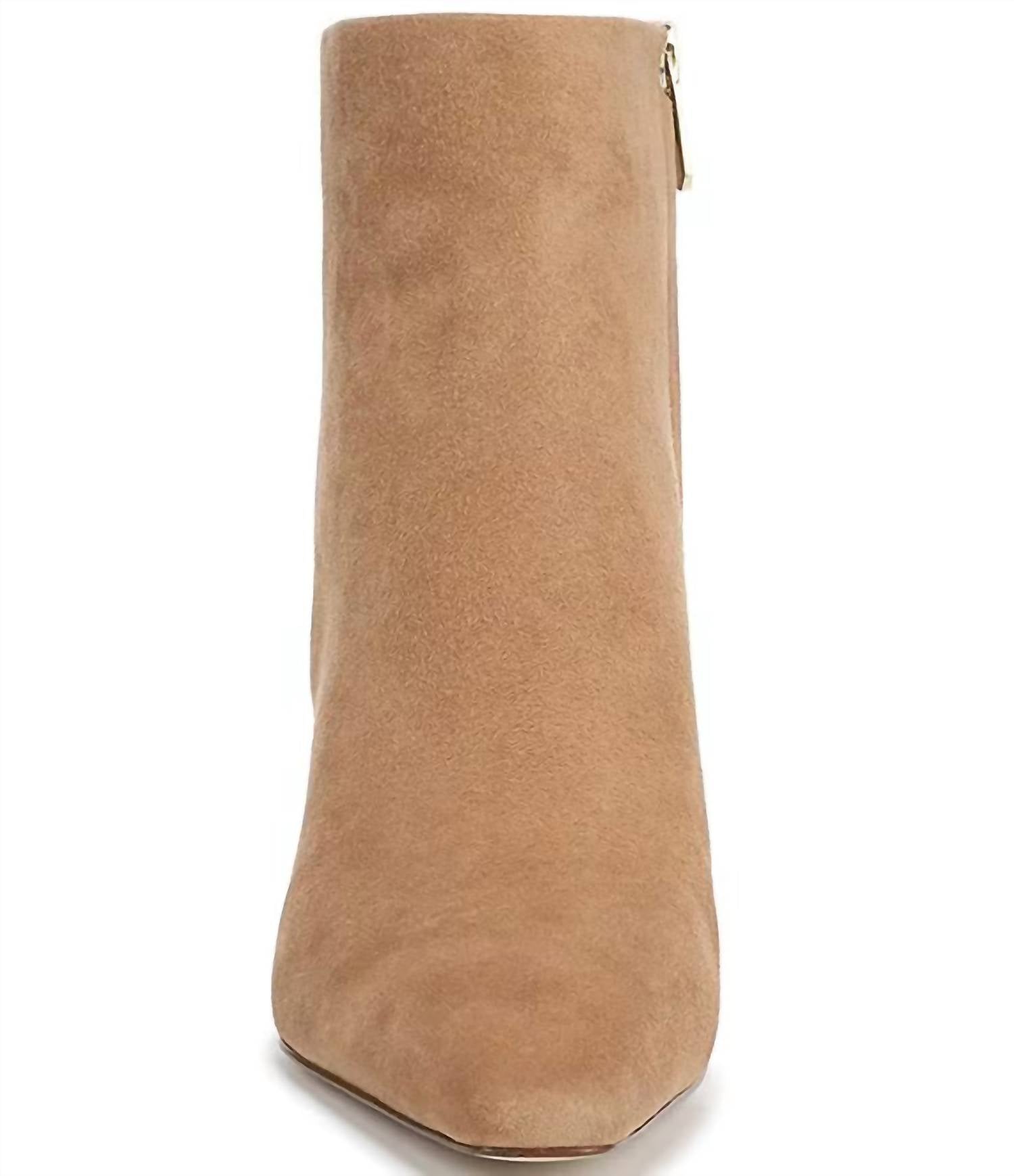 Sam Edelman - Women's Saige Suede Pointy Toe Boot