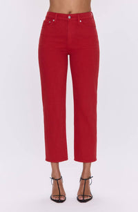 Pistola - Charlie High Rise Straight Leg Pants