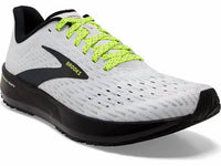 BROOKS Women's Hyperion Tempo Shoe in white nightlife black - women's shoe - view 4