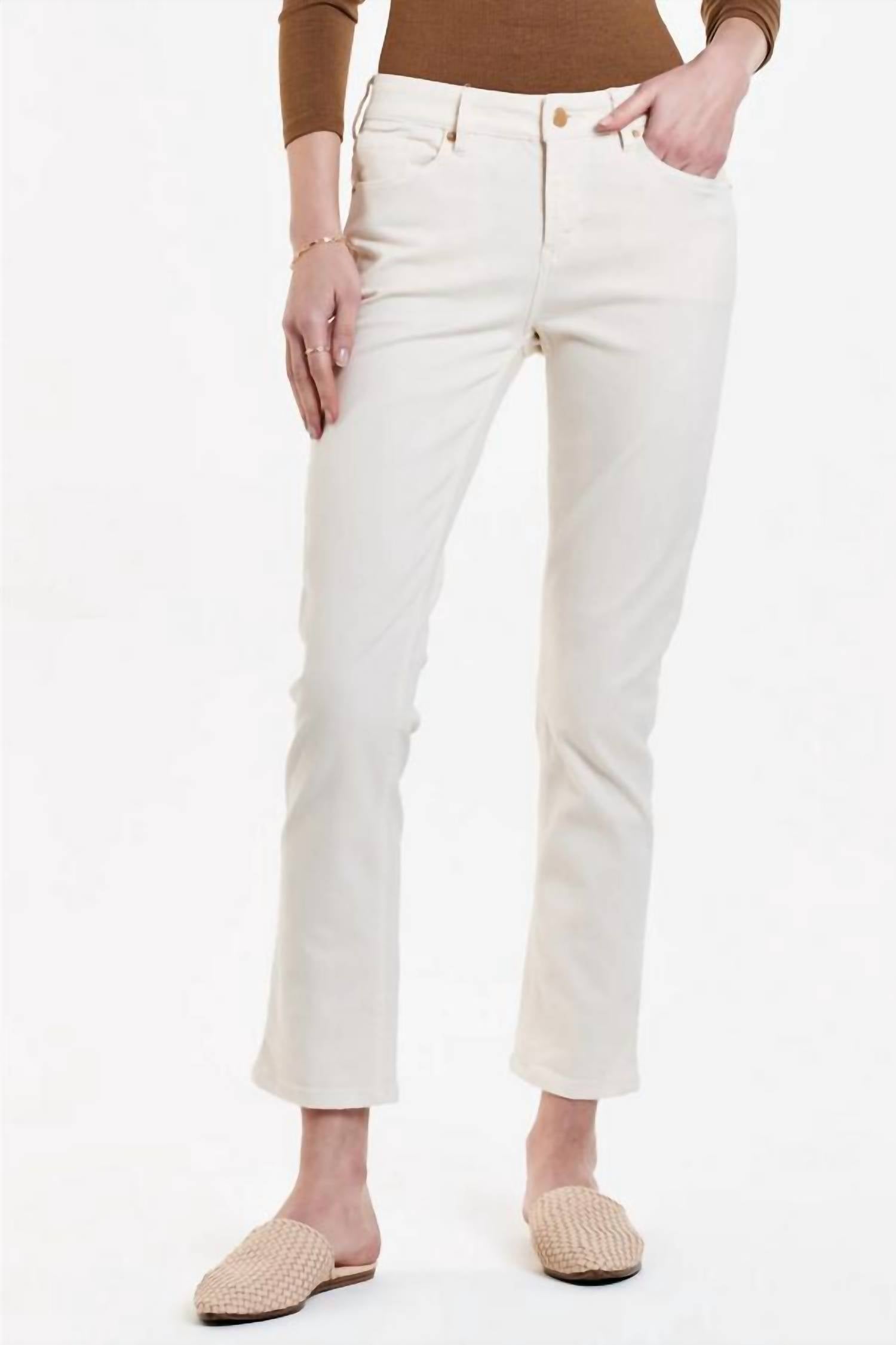Dear John Denim - Blaire High Rise Slim Straight Leg Jean