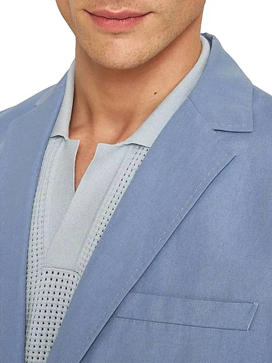 Orlebar Brown - Garret Linen And Cotton-blend Two Button Blazer