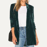 The Moment Collection - Velvet Lightweight Blazer