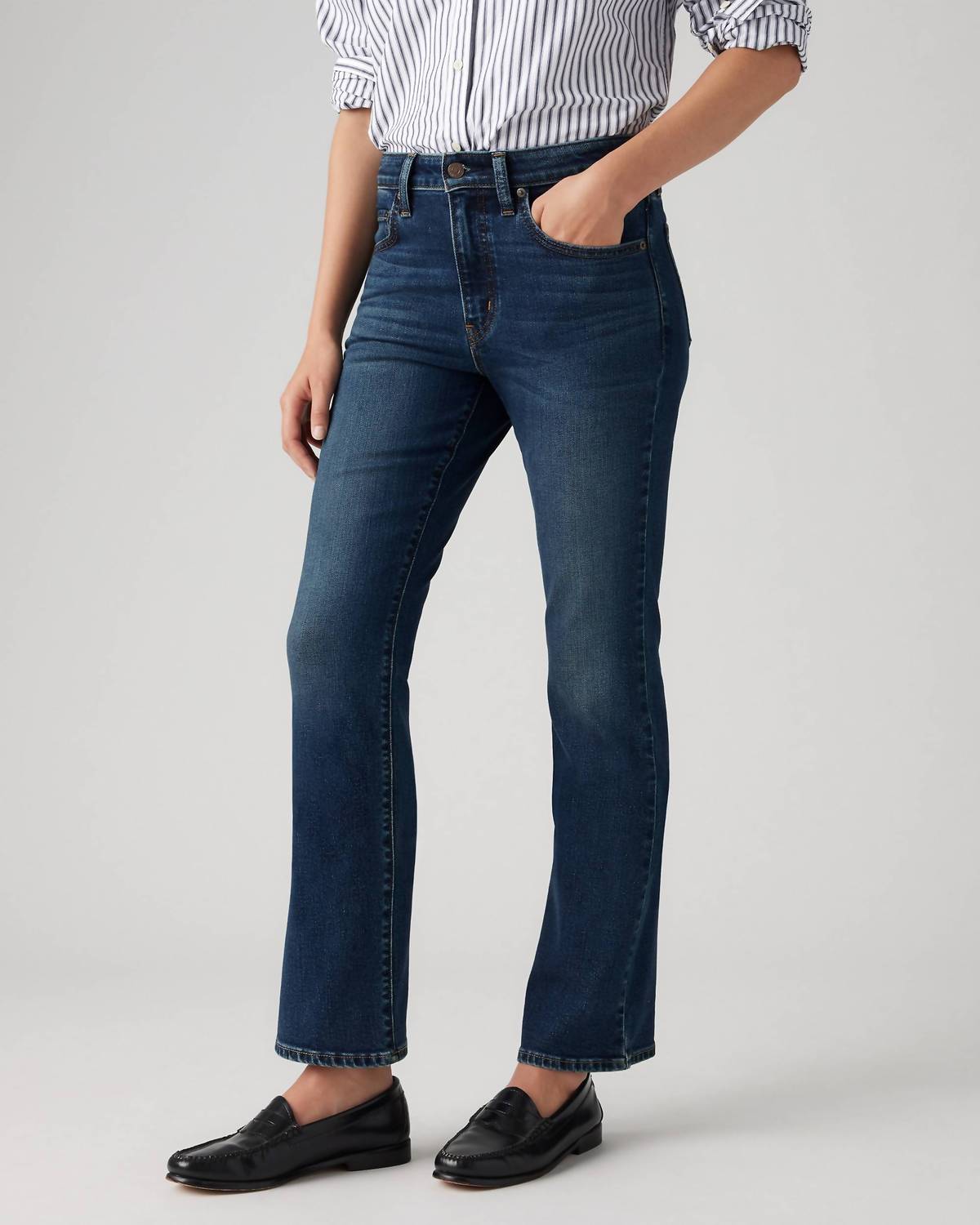 Levi'S - Women's Kick Boot Jeans