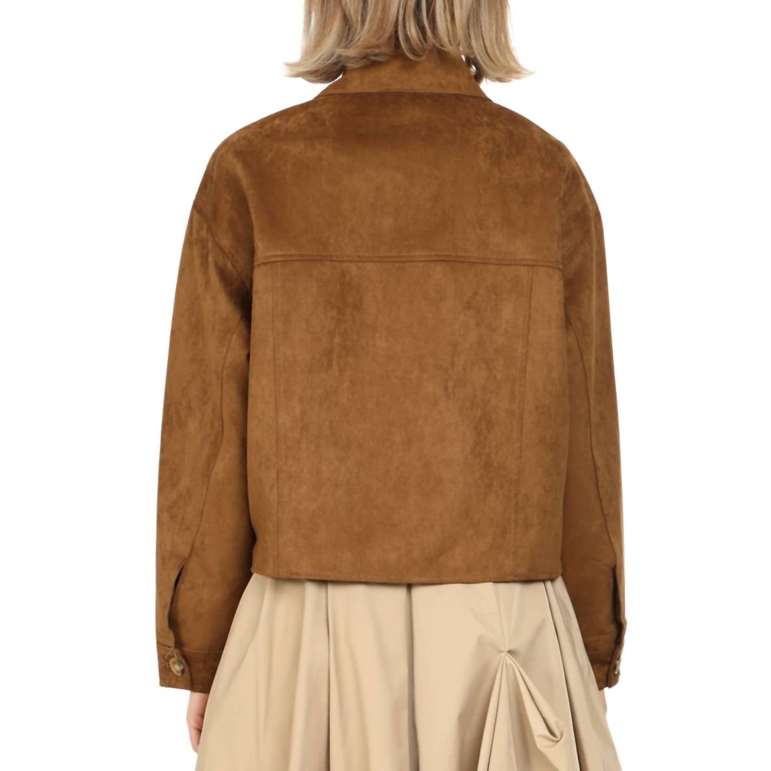 Beulahstyle - Multi-embellished Suede Jacket
