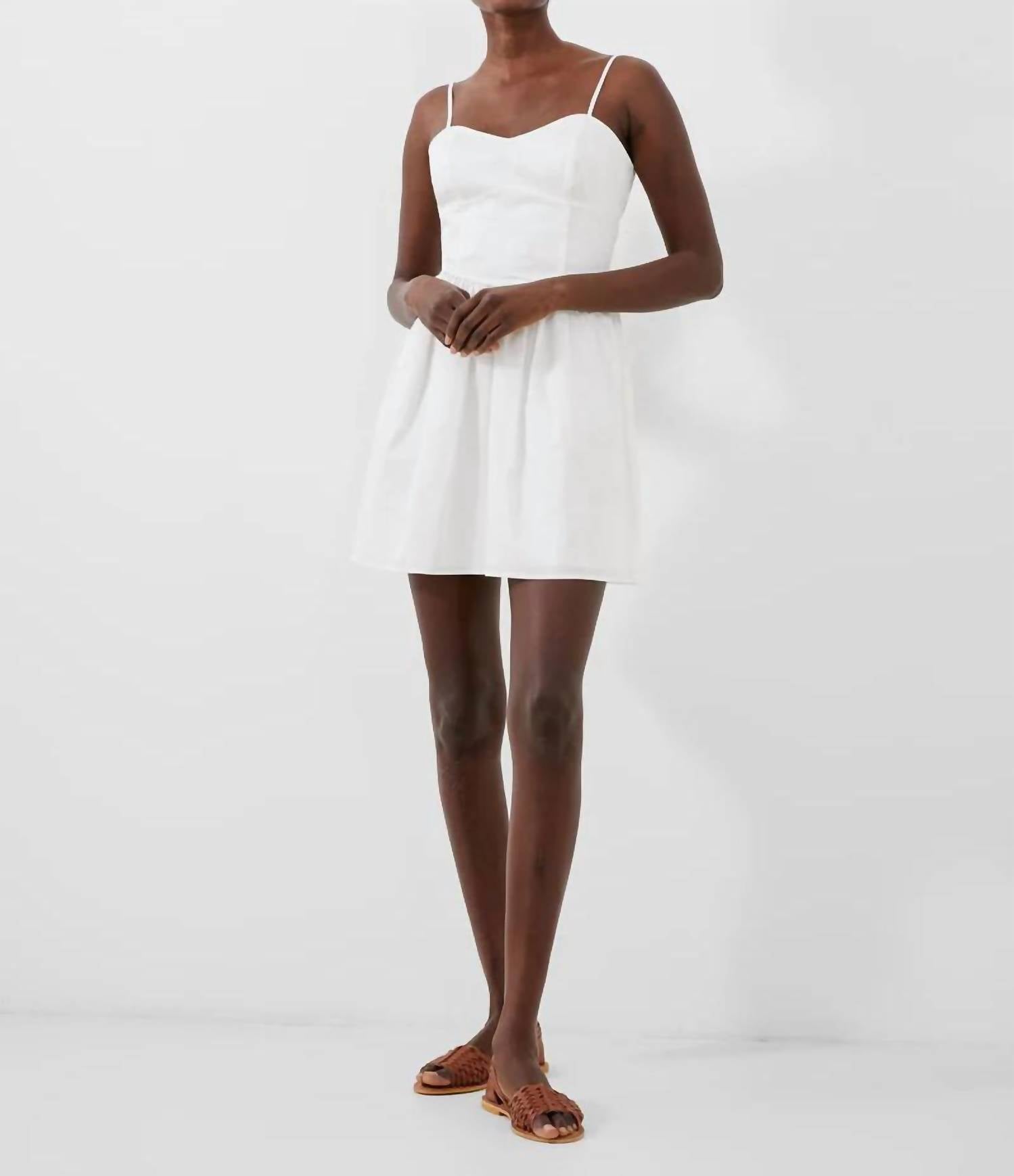 French Connection - Florida Strappy Flared Dress
