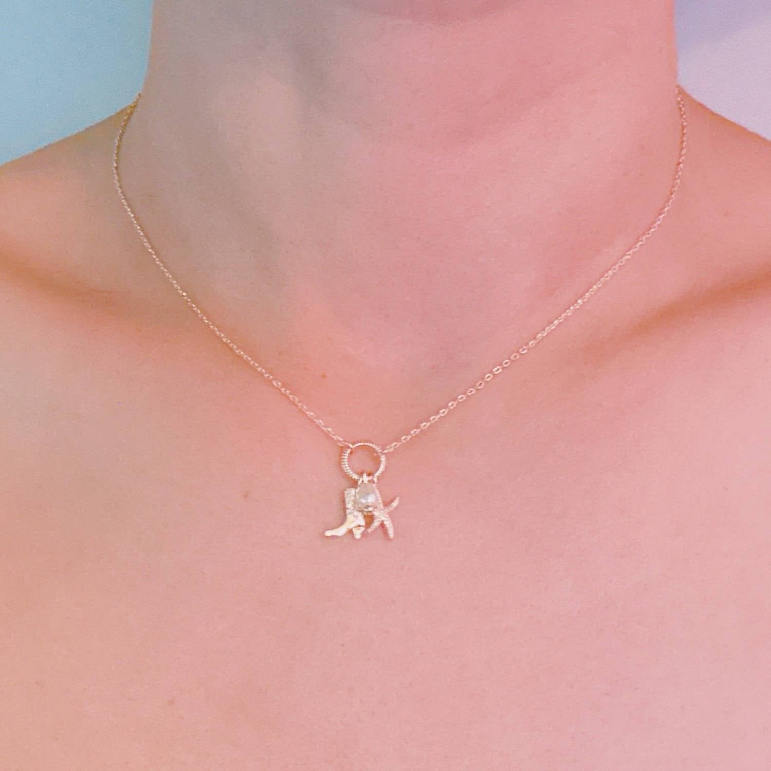 Ellison+Young - Women's Coastal Cowgirl Charm Necklace