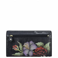 Anuschka - Women's Accordion Flap Wallet