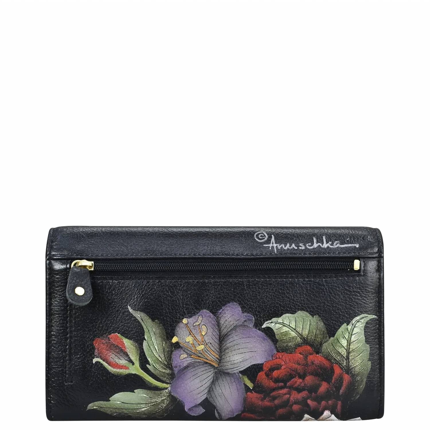 Anuschka - Women's Accordion Flap Wallet