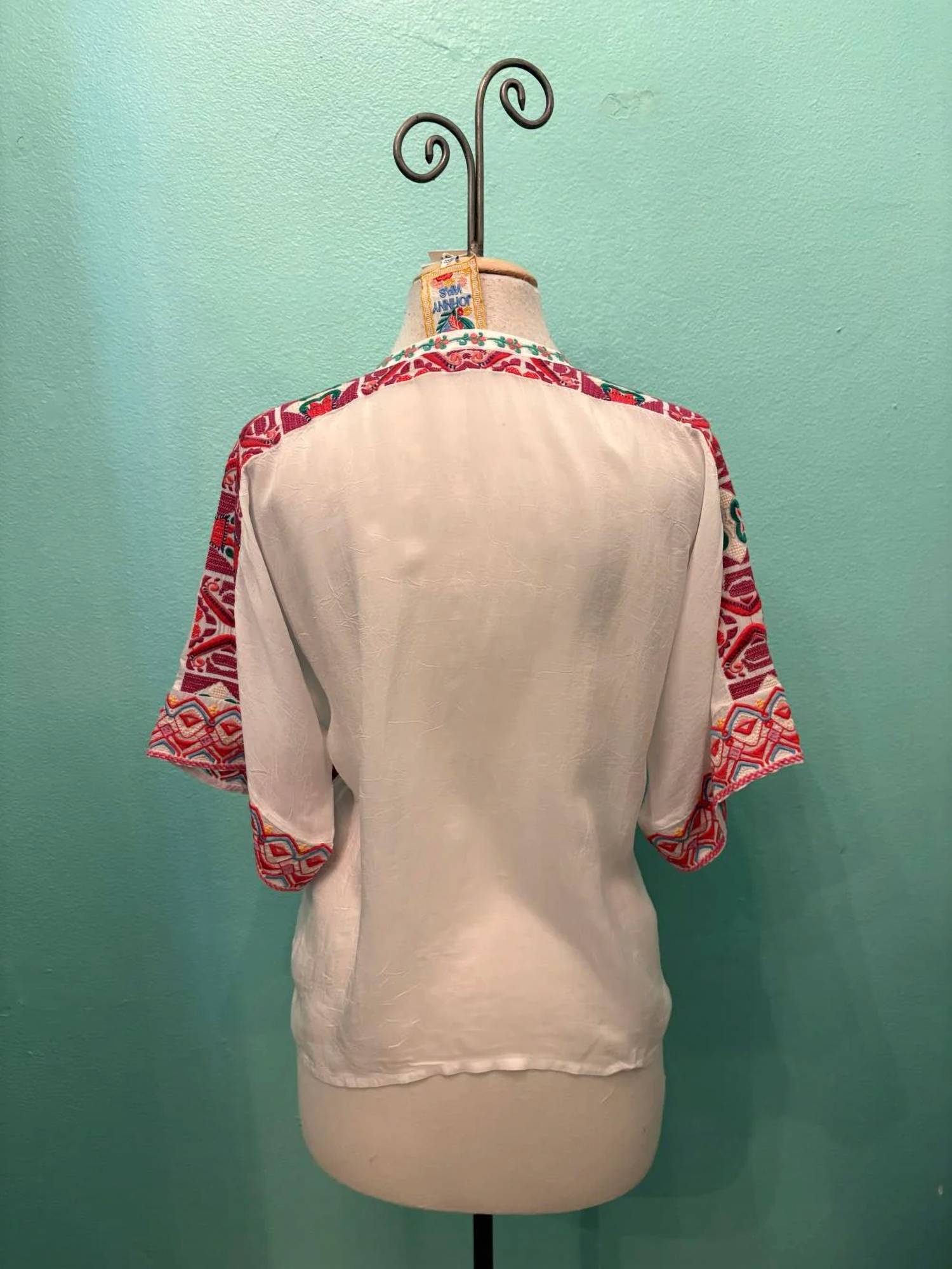 Johnny Was - Armeria Brony Blouse