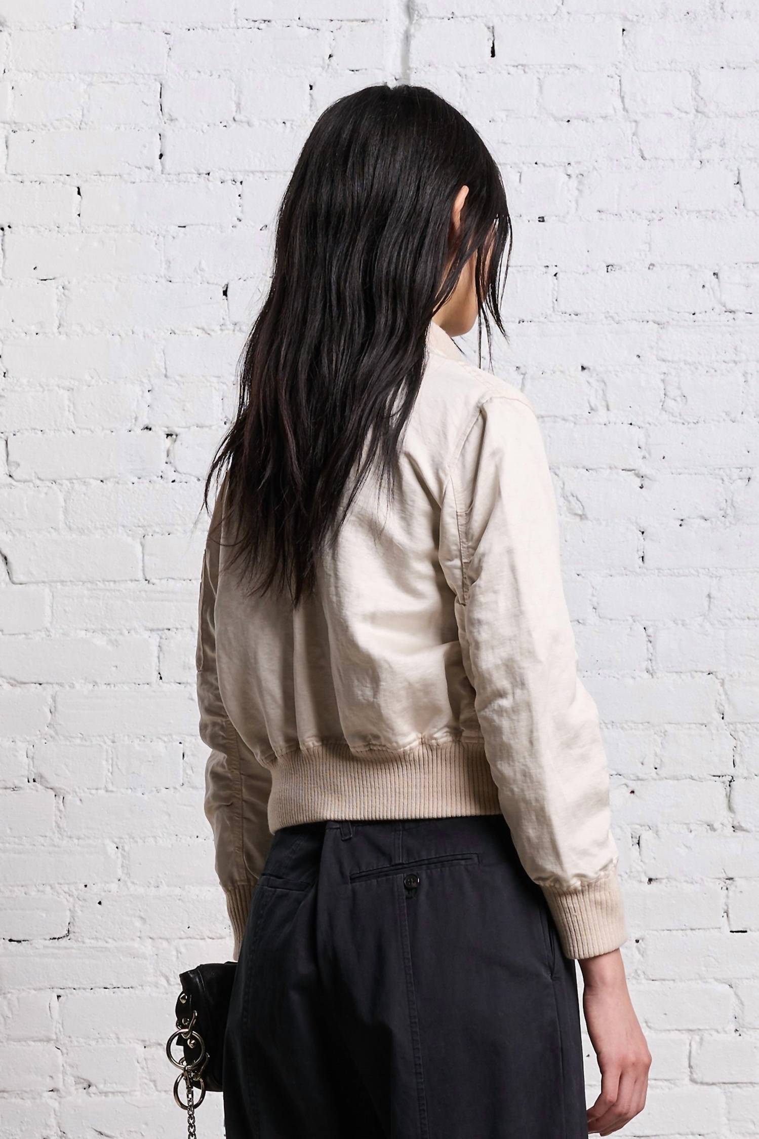 R13 - Shrunken Flight Bomber Jacket