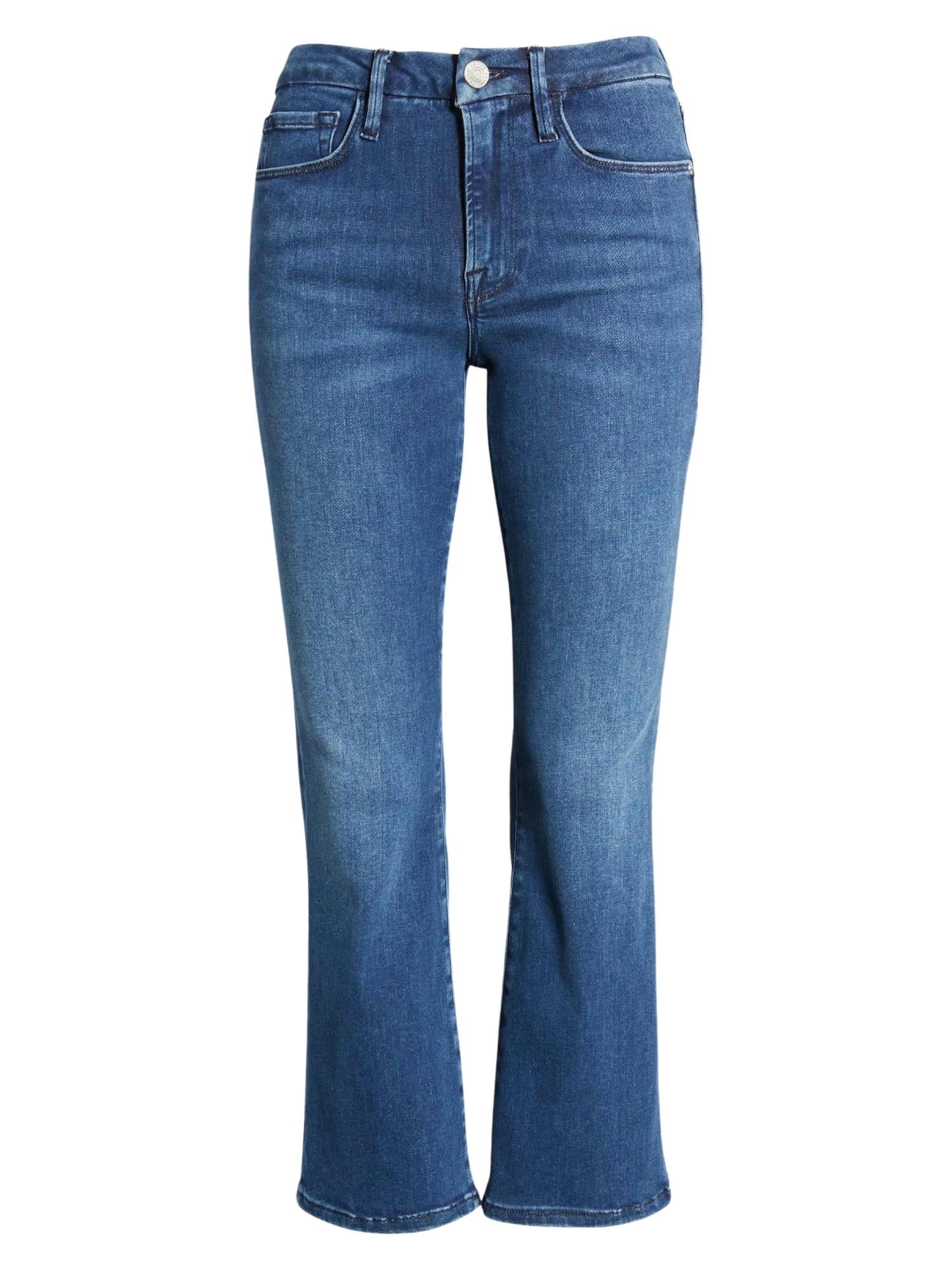 Frame - Le Crop Mini Boot Jean
