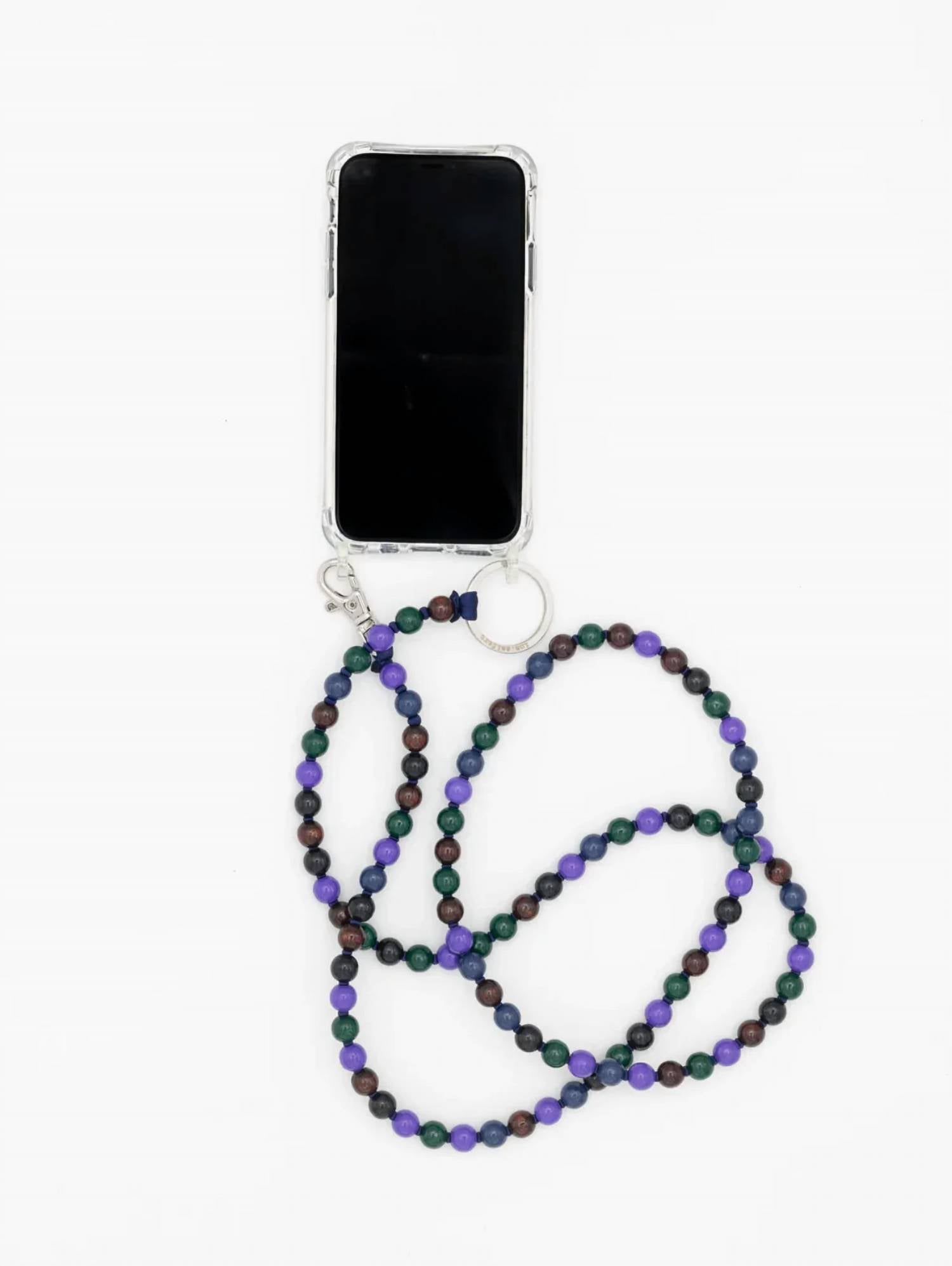 Ina Seifart - Women's Beaded Crossbody Phone Necklace