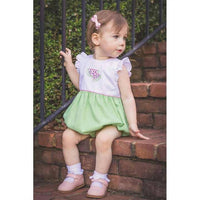 The Proper Peony - Baby Girl's Winnie Watermelon Bubble One Piece