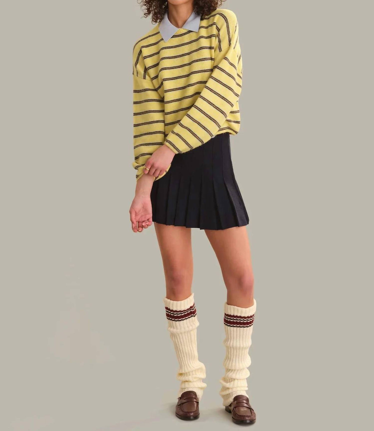 525 America - Kensington Cropped Full Sleeve Pullover