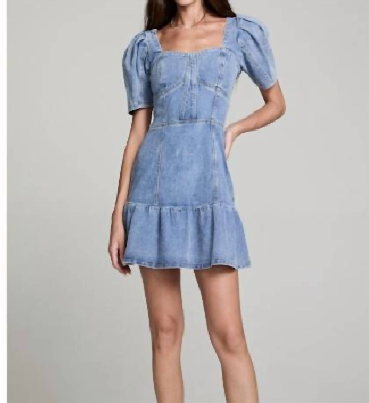 Saltwater Luxe - Tess mini dress