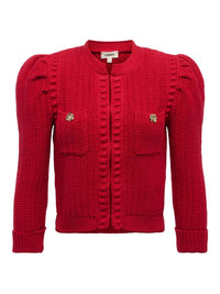 L'Agence - Delli Cropped Cardigan