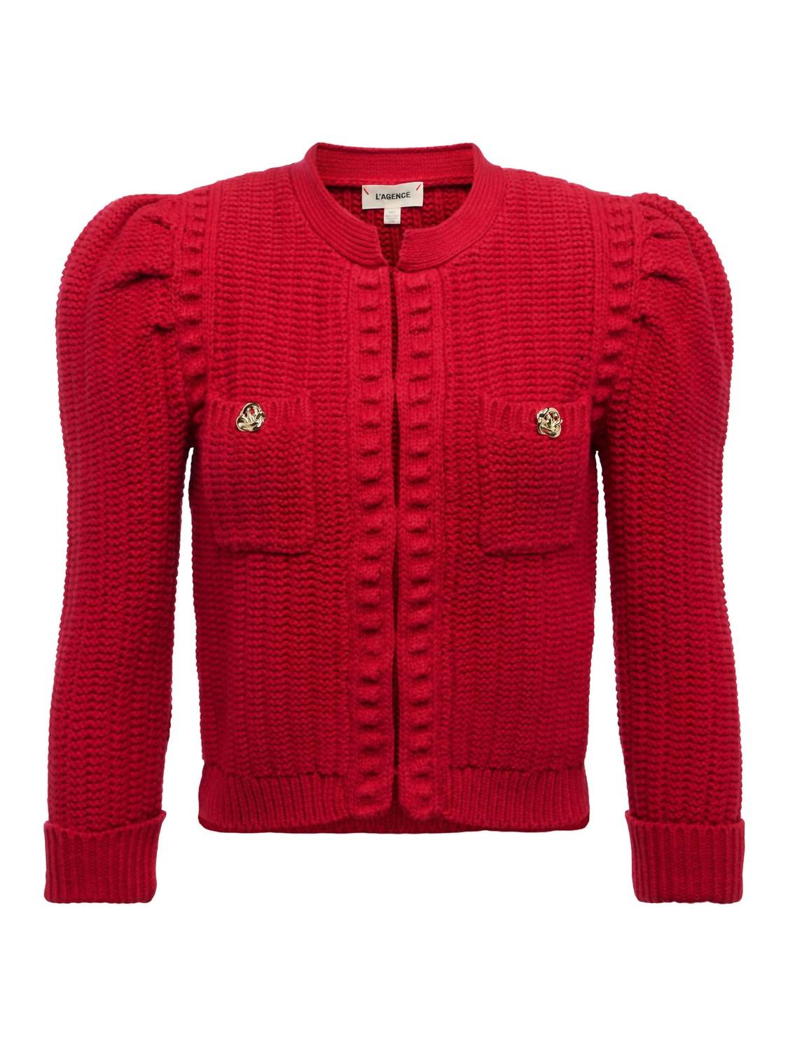 L'Agence - Delli Cropped Cardigan