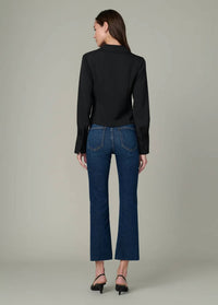Joe's Jeans The Callie High-rise Cropped Bootcut Jean in serenade - women's jeans - alternate view