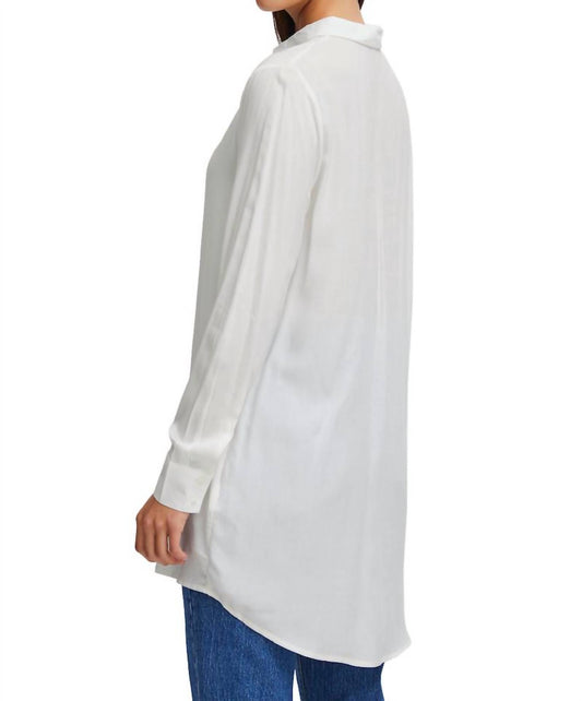 Ichi - Long Sleeve Button Down Shirt